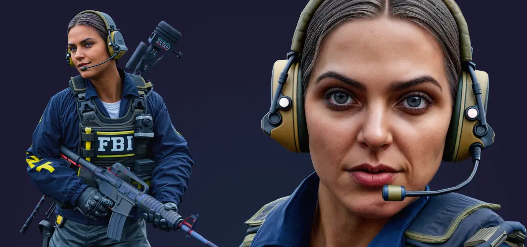 CS2 agent loadout